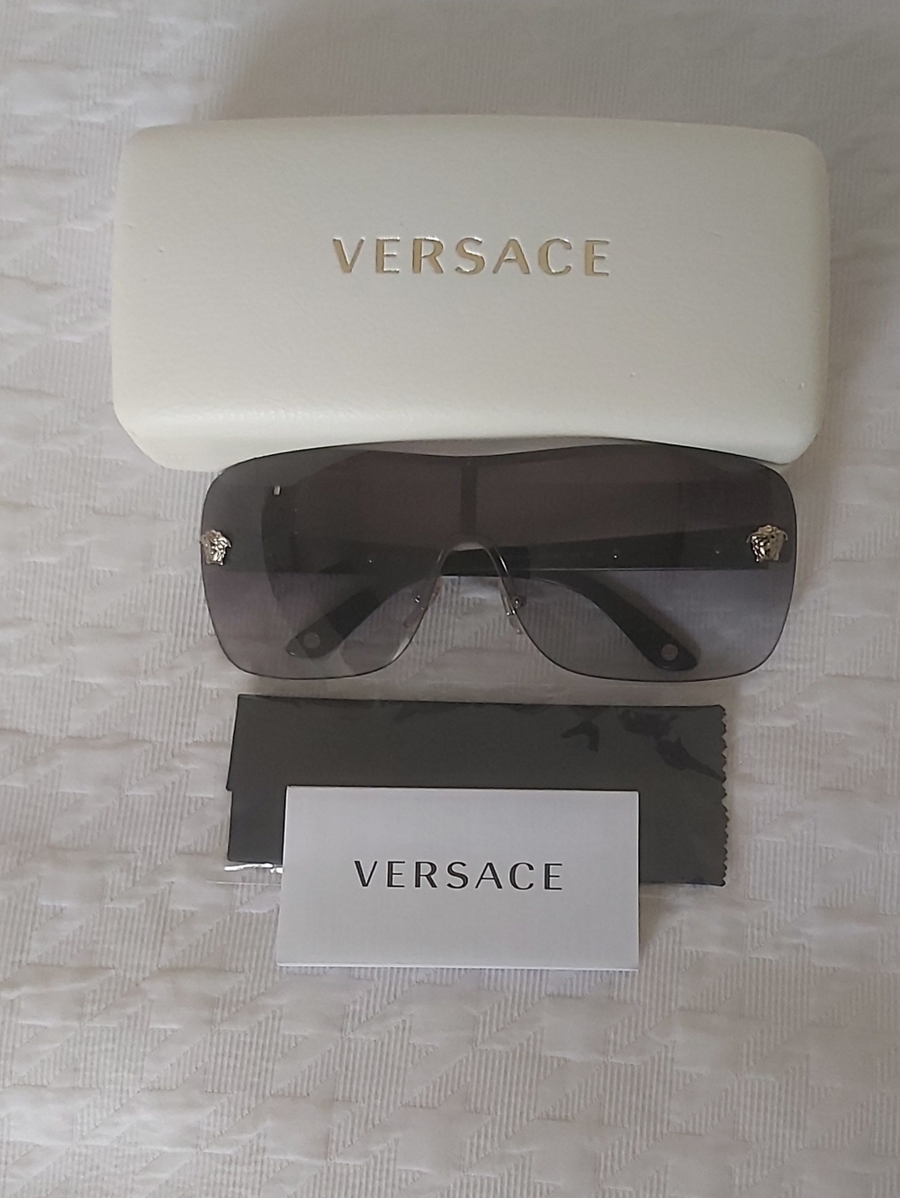 Versace Shield Sunglasses